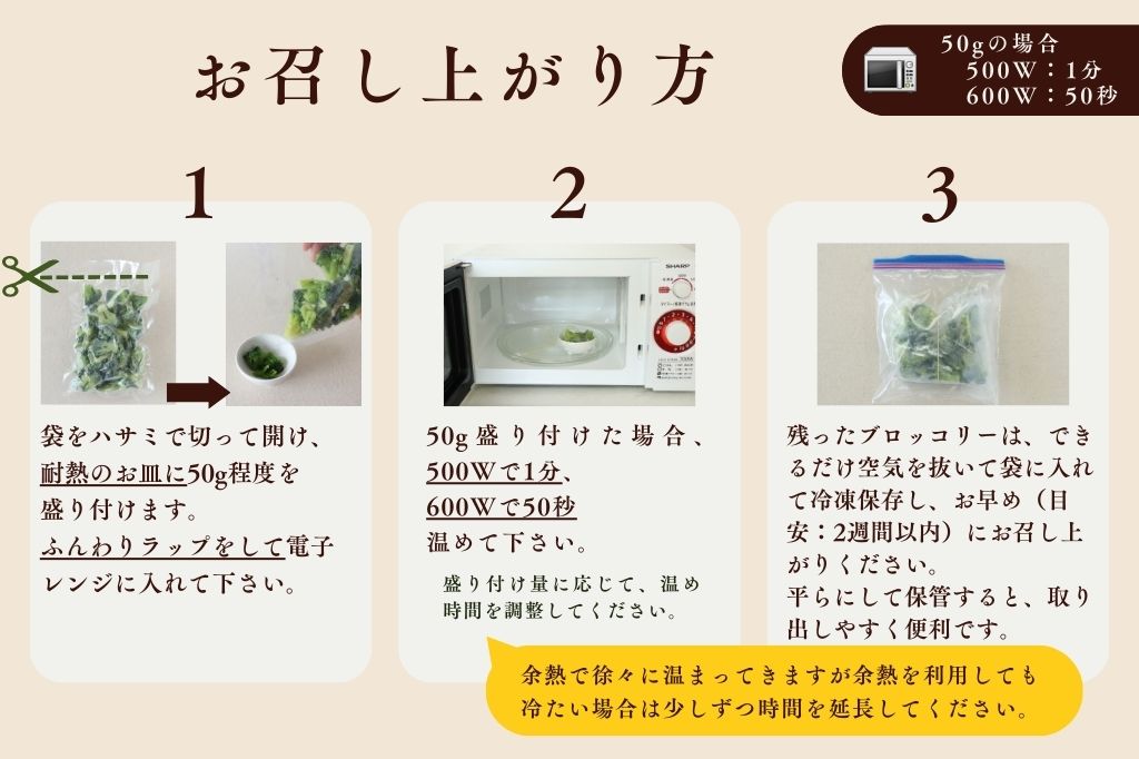 ブロッコリー (200g入り）