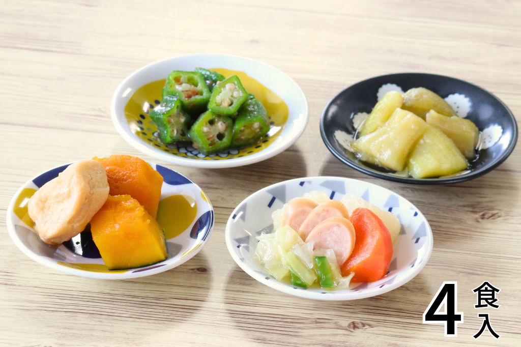 やわらかおかず4食セットB