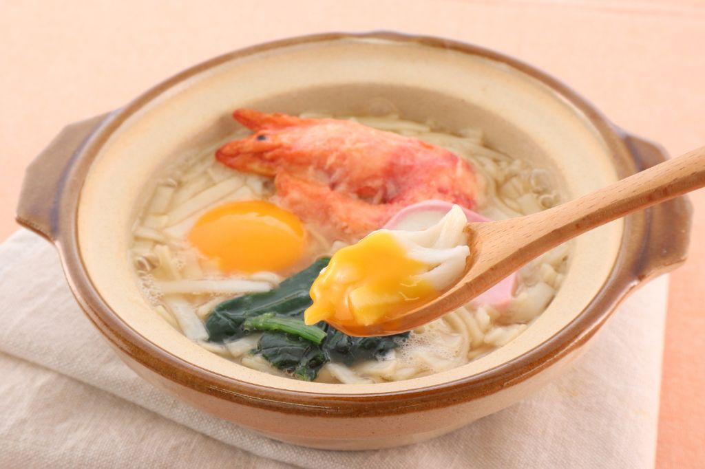 やわらか鍋焼きうどん