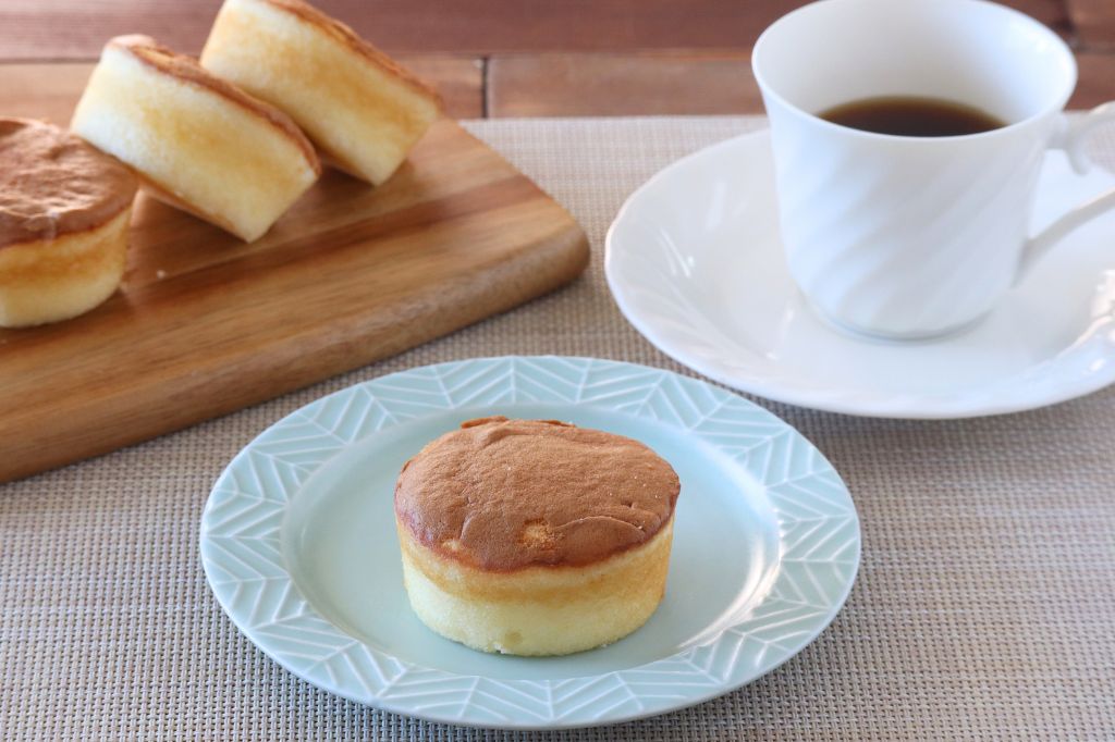 しっとりプチケーキ