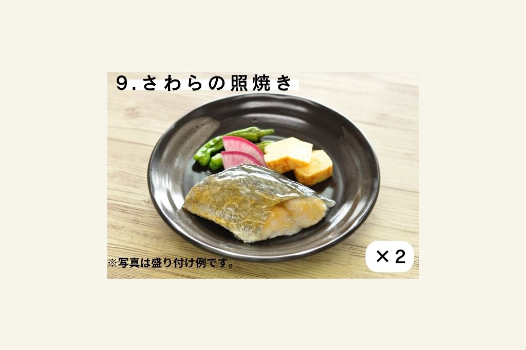 お魚10食セット