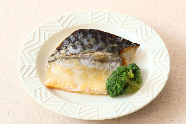 さばの塩焼き