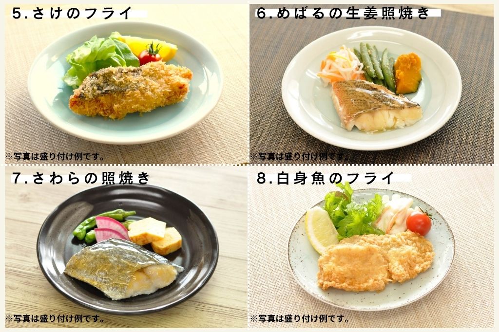 お魚10食セット