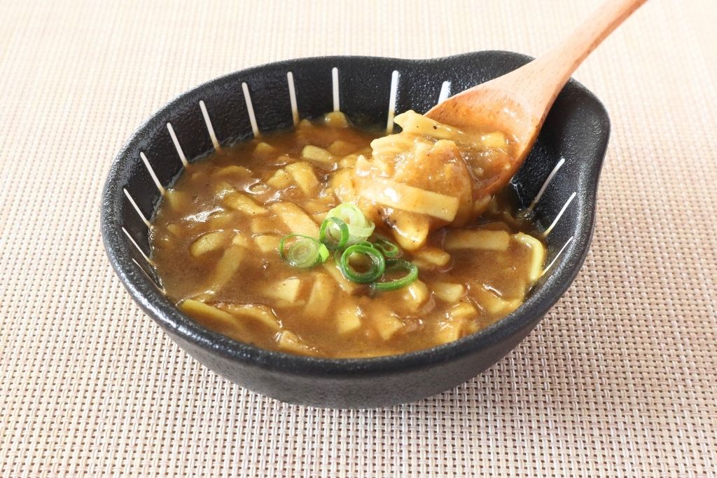 やわらか ミニカレーうどん（中辛）