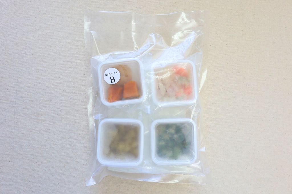 やわらかおかず4食セットB