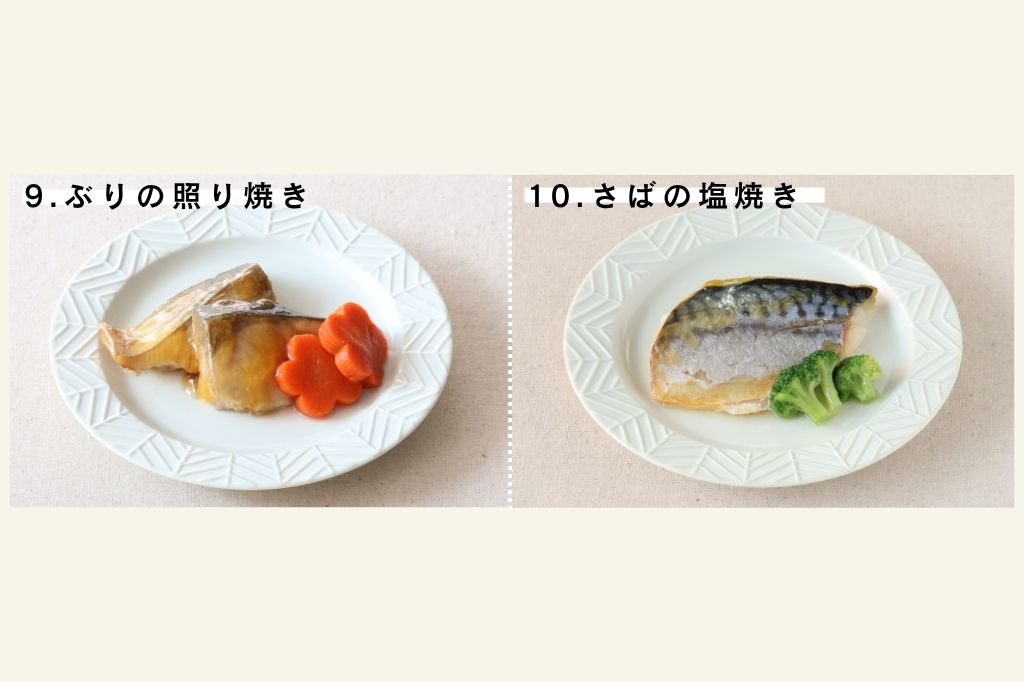 お魚10食セット