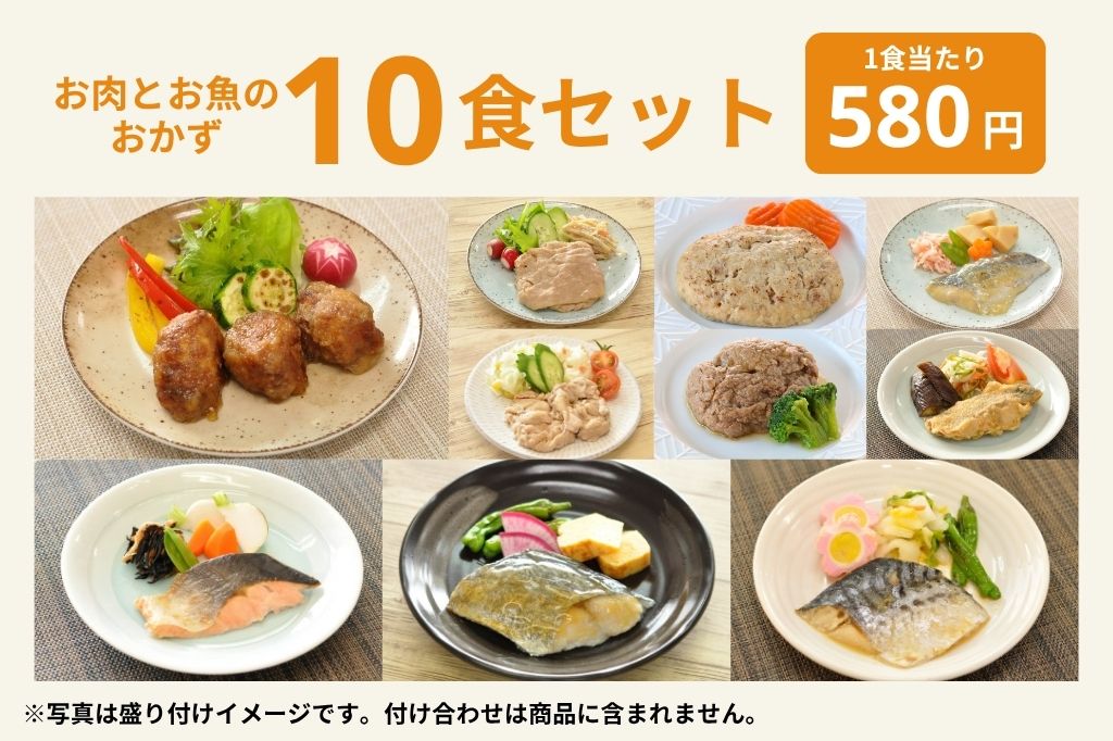 バラエティ10食セット