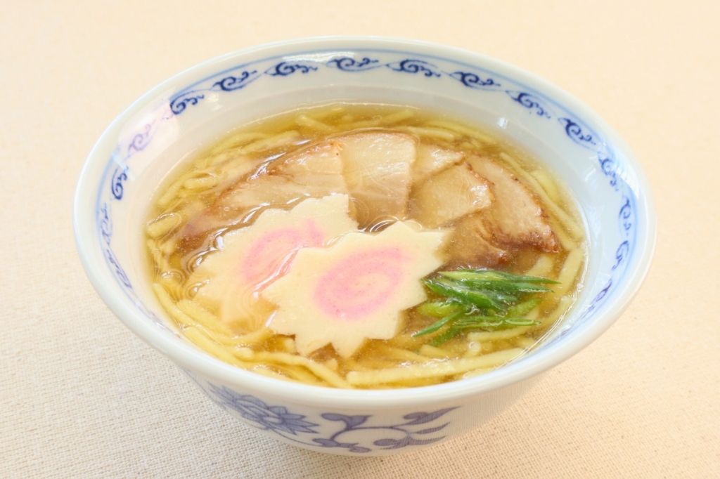 やわらか中華そば