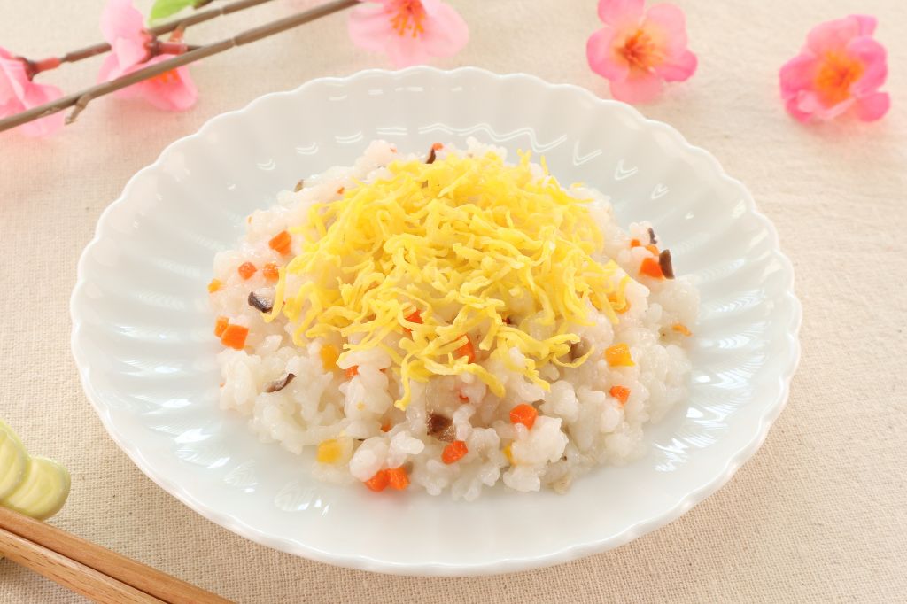 やわらかちらし寿司