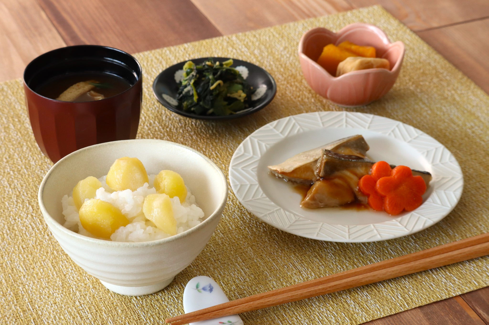 やわらか栗ご飯