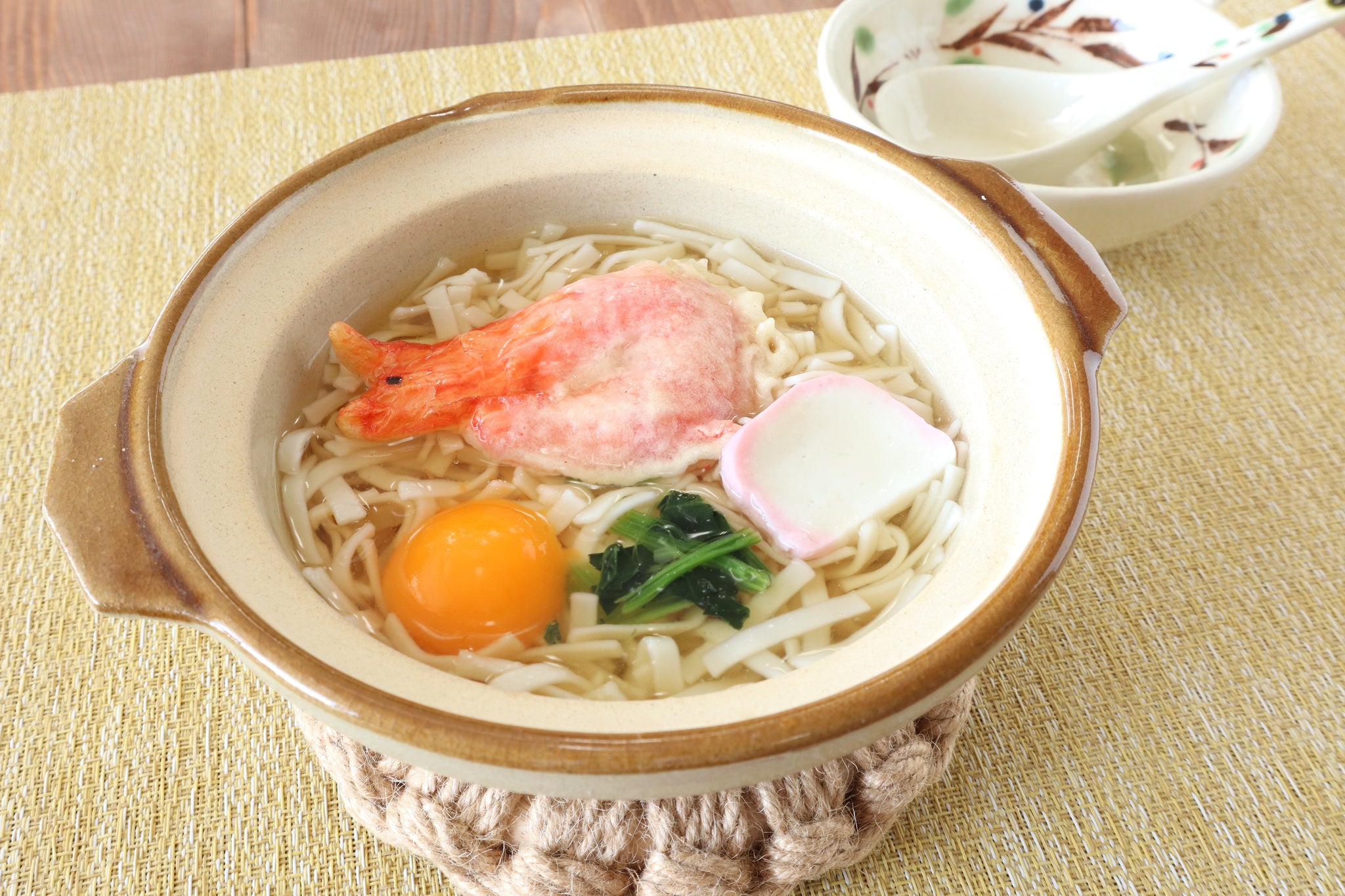 やわらか鍋焼きうどん