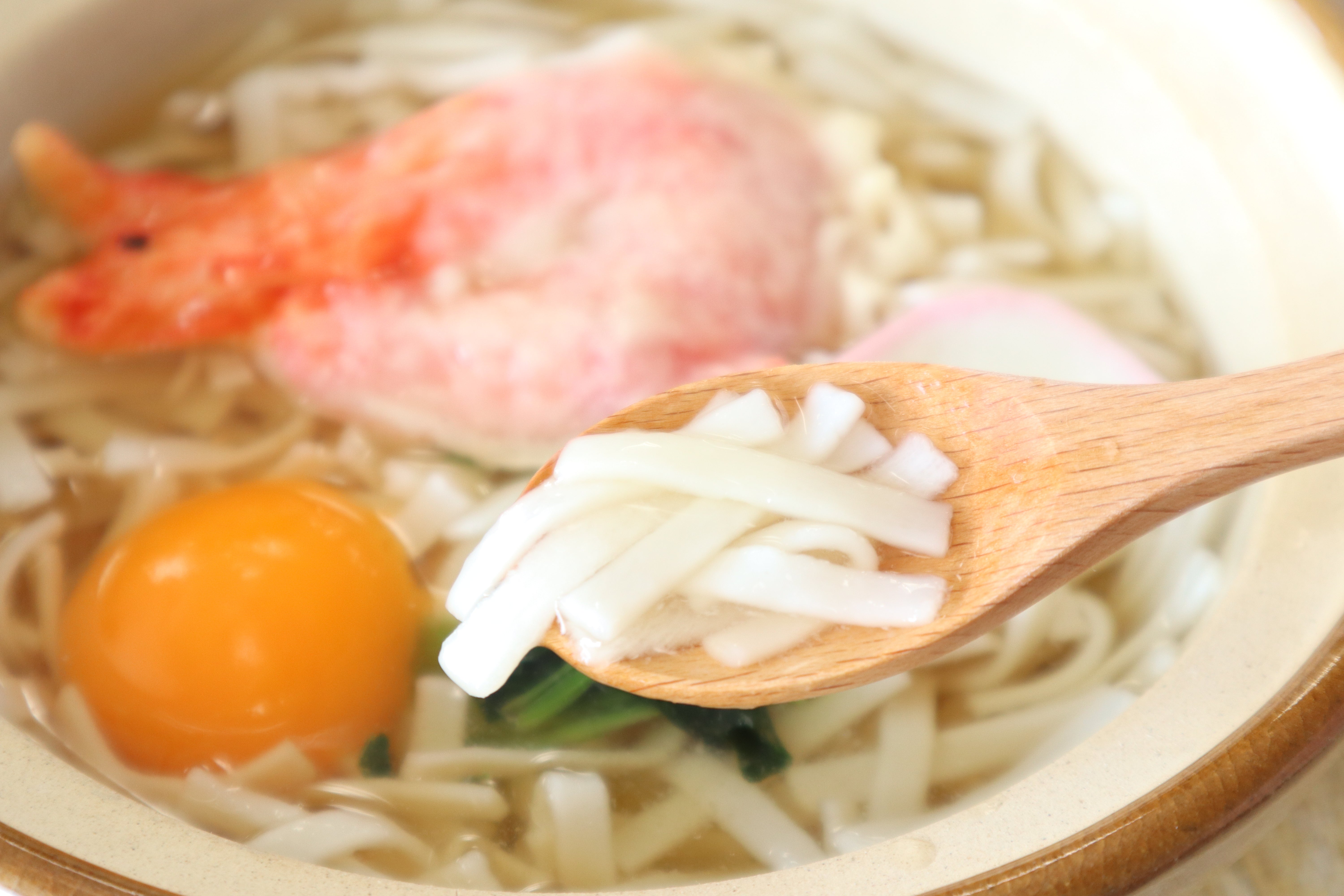 やわらか鍋焼きうどん