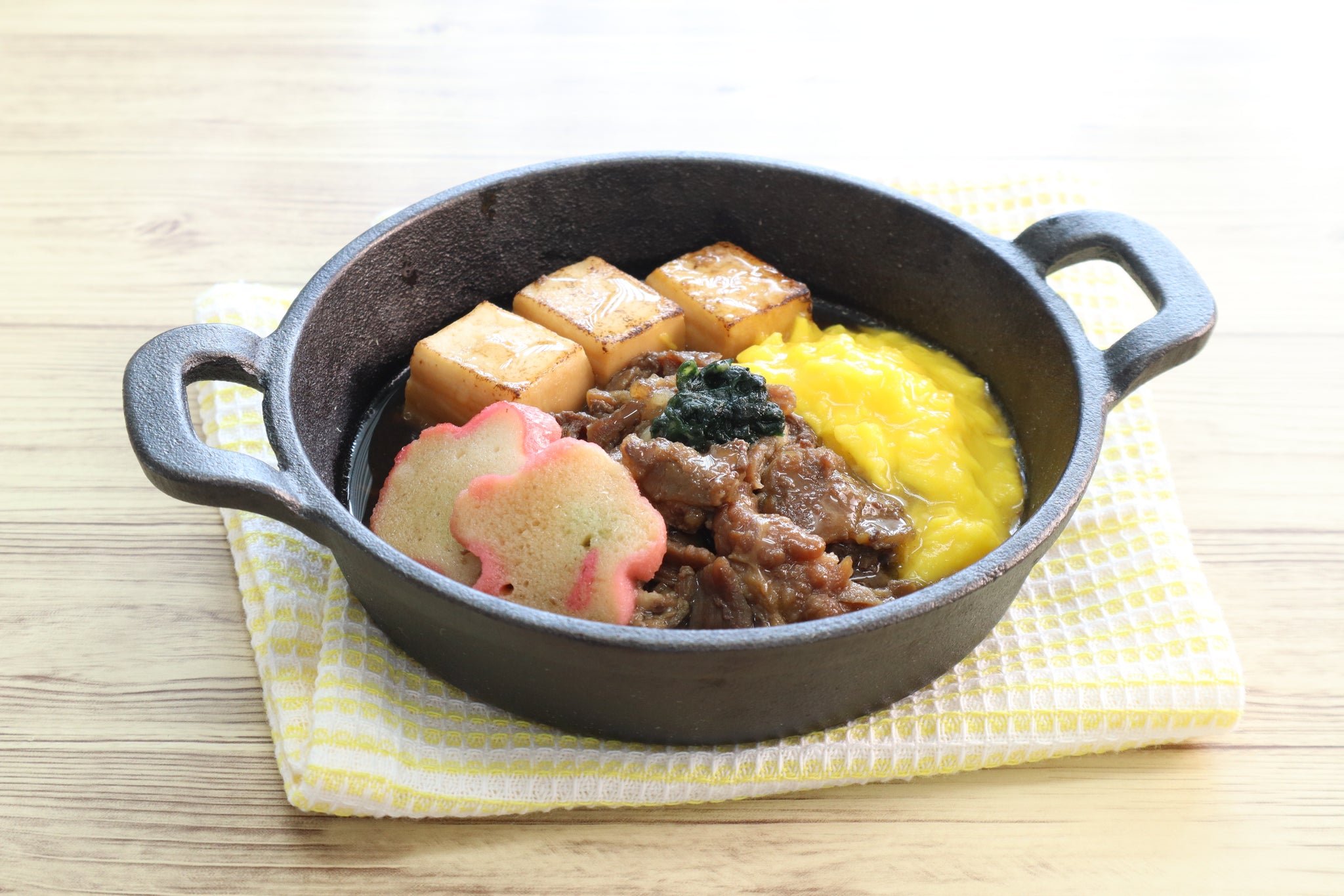 国産牛のすき焼き