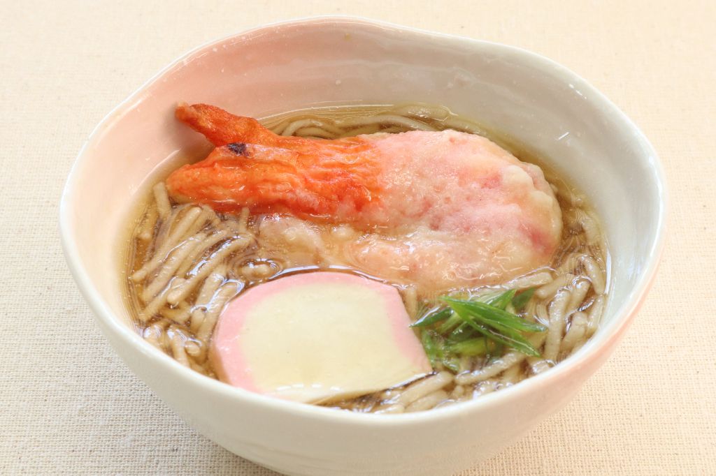 やわらか天ぷらそば