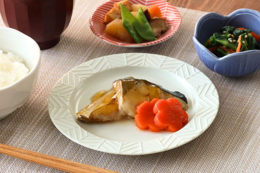 ぶりの照焼き