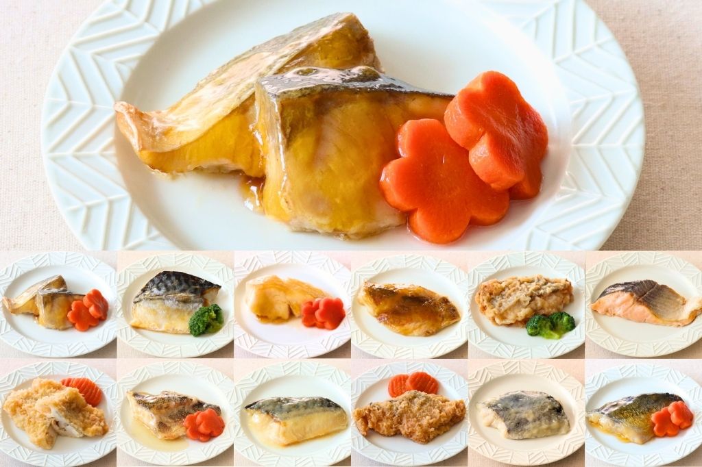 お魚12食セット