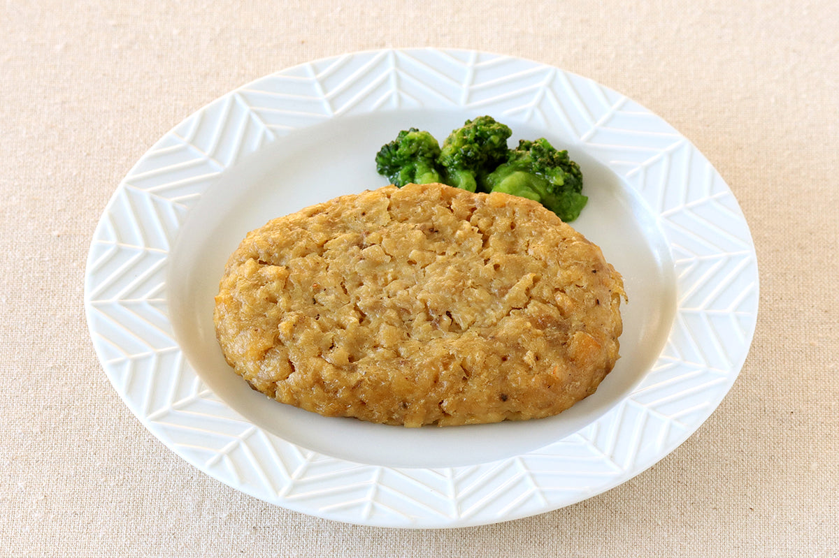 大豆ミート入りハンバーグ