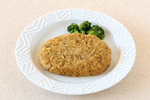 大豆ミート入りハンバーグ