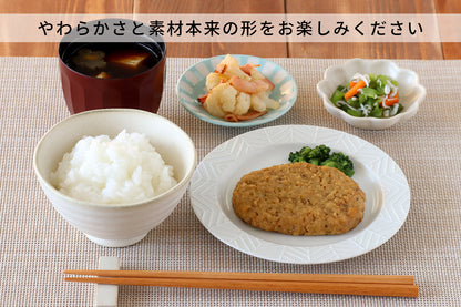 大豆ミート入りハンバーグ