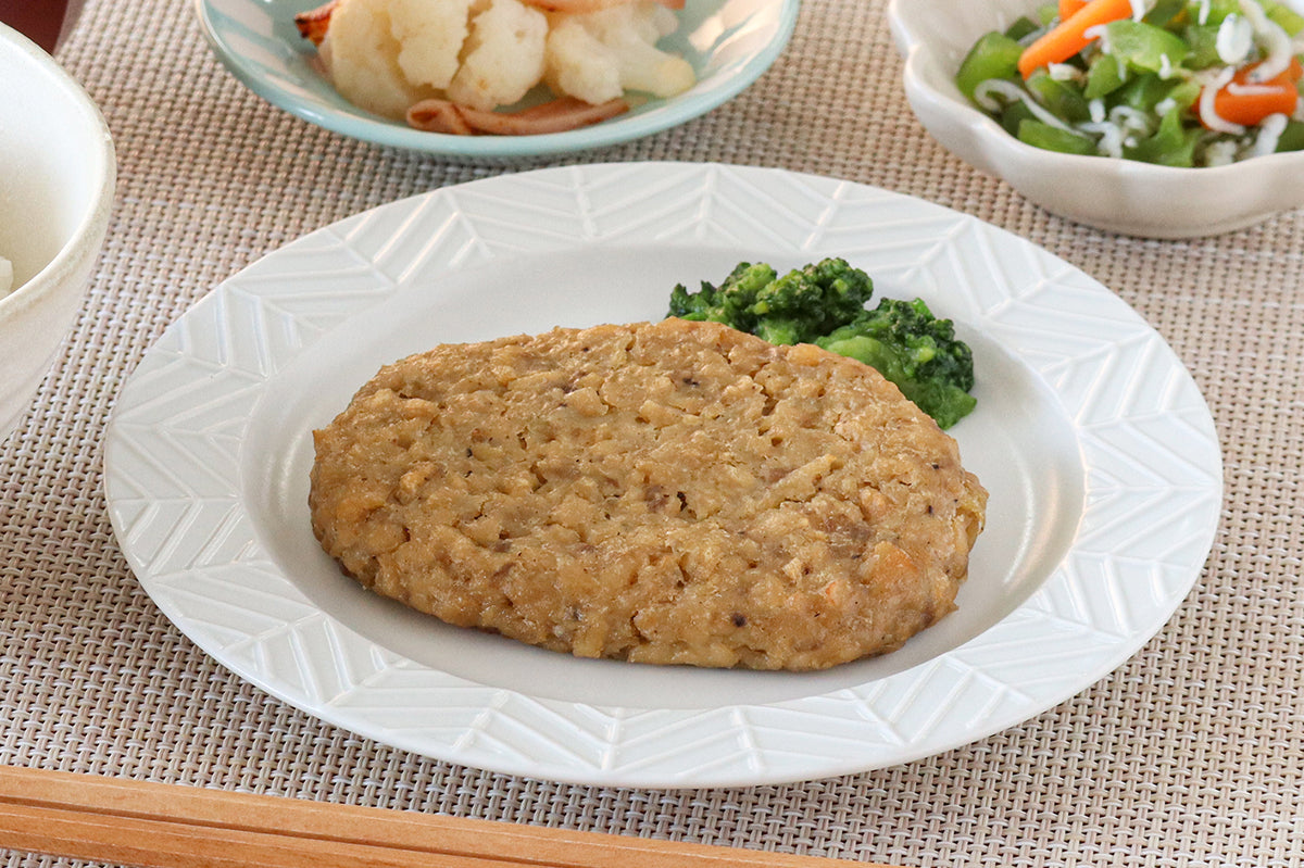 大豆ミート入りハンバーグ