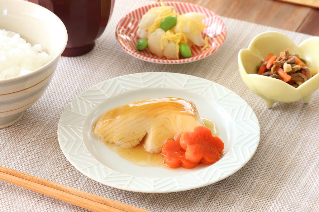 かれいの煮付け