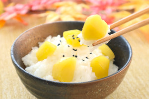 やわらか栗ご飯