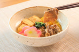 黒毛和牛のすき焼き_箸上げ