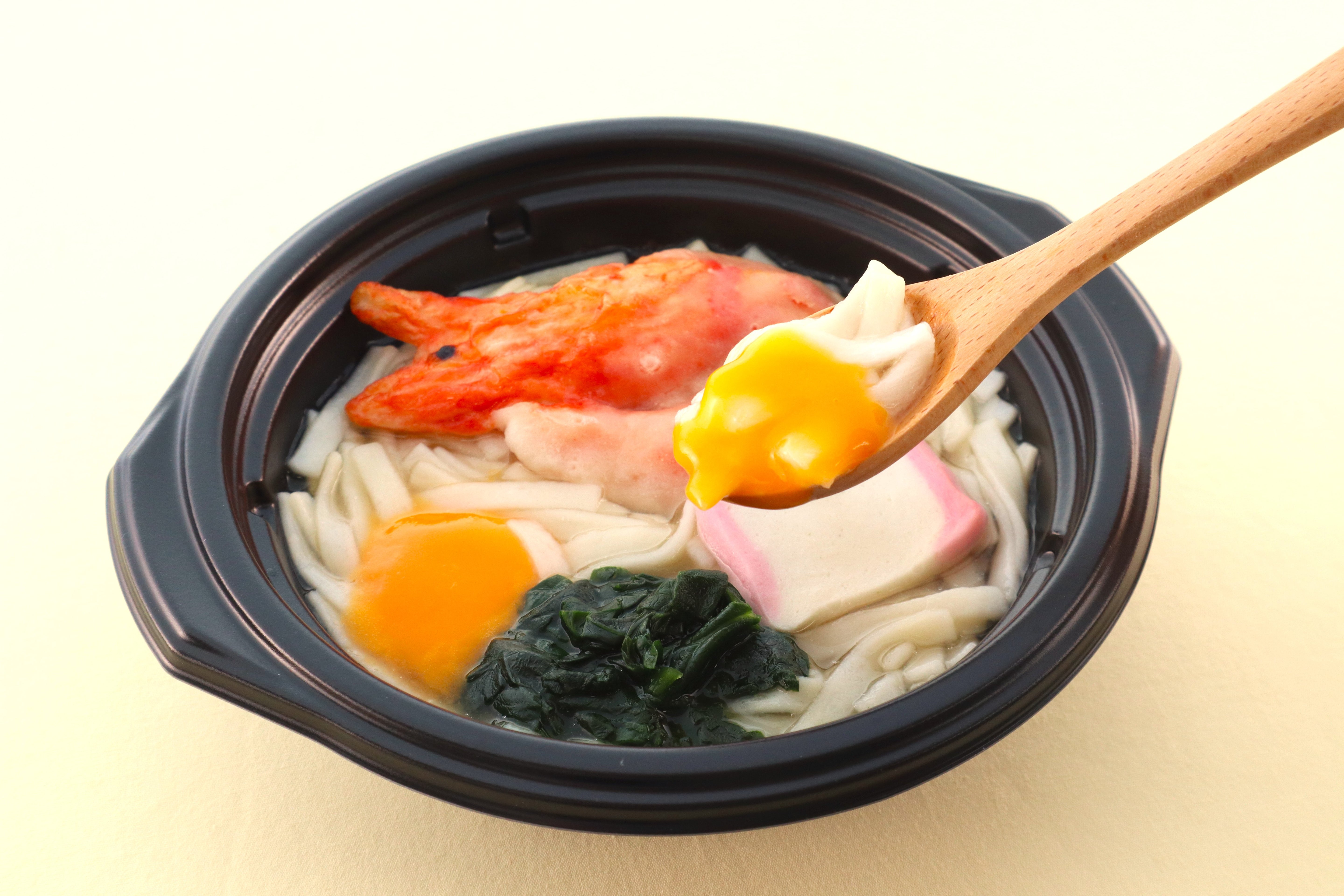 やわらか鍋焼きうどん