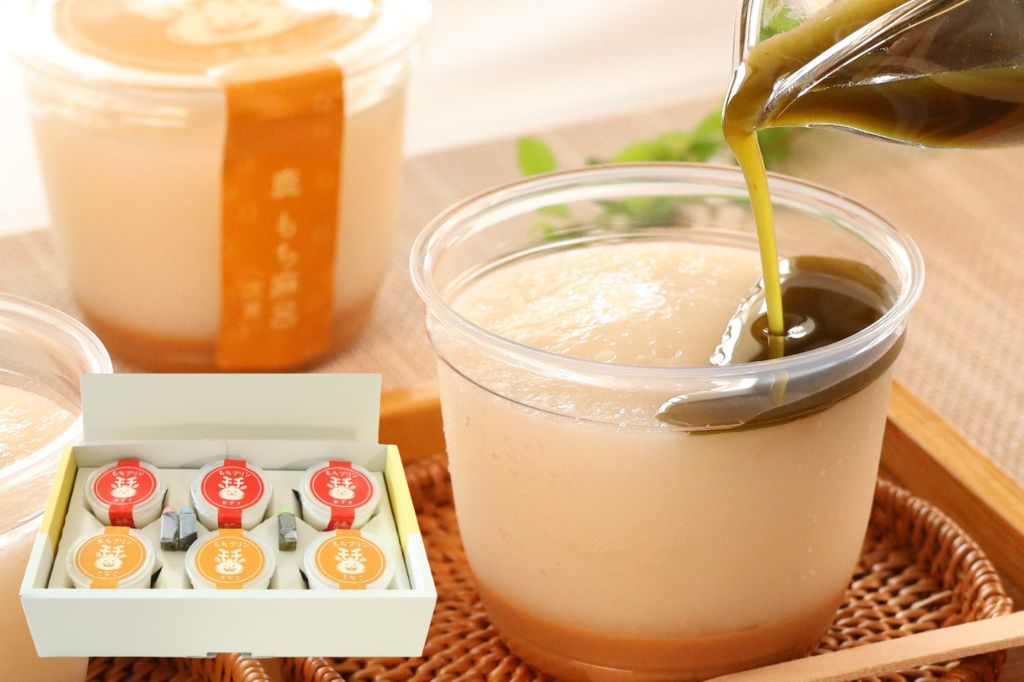 特選ギフト　もちプリン