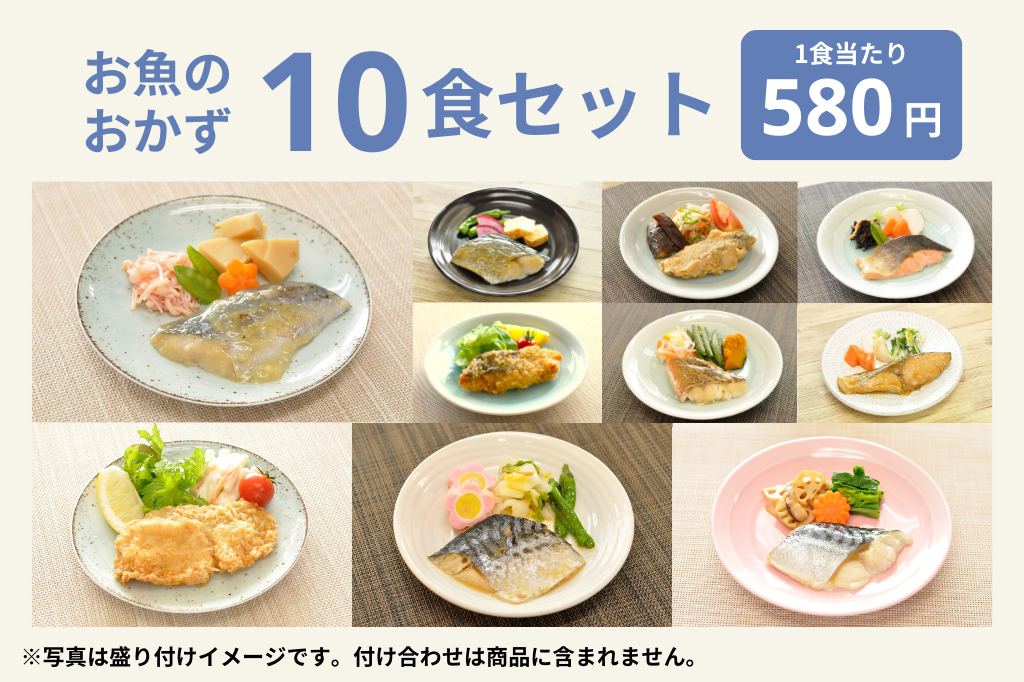 お魚10食セット_トップ