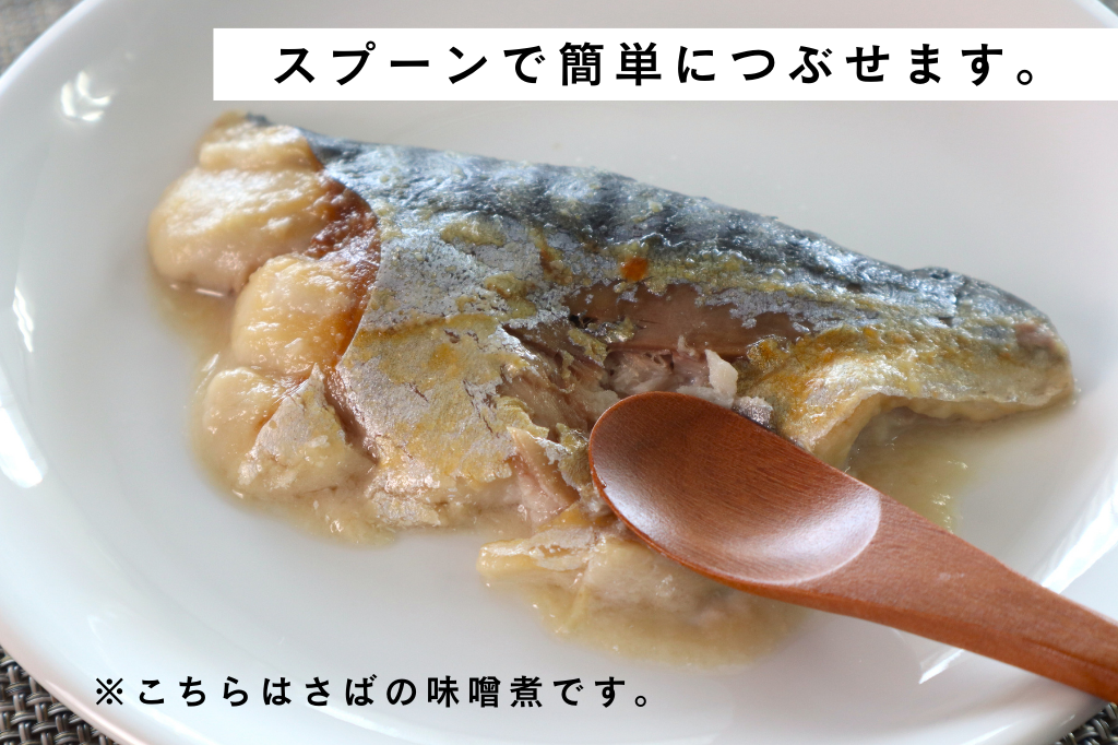 お魚10食セット_スプーンつぶし