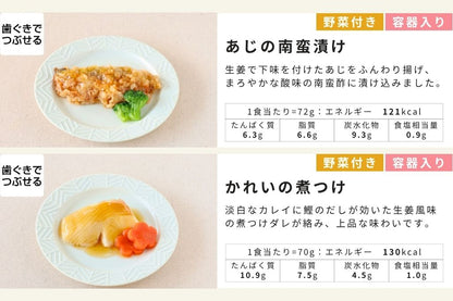 お魚12食セット
