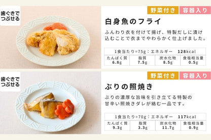 お魚12食セット