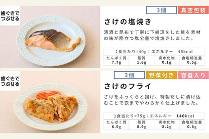 お魚36食セット