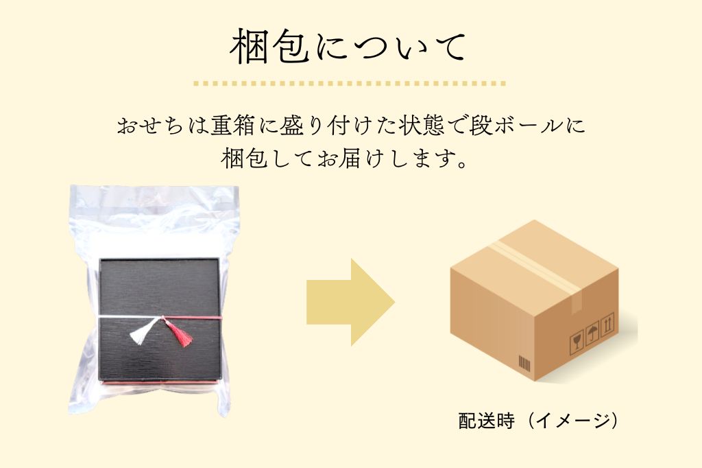 やわらかおせち　飛鳥