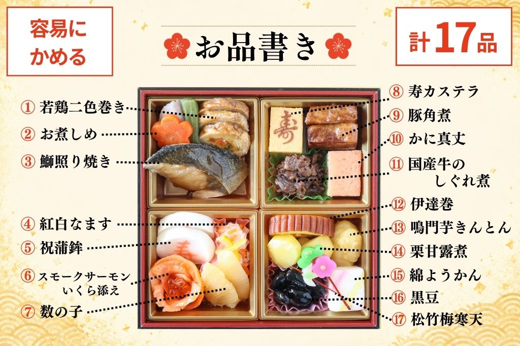 やわらかおせち　大和