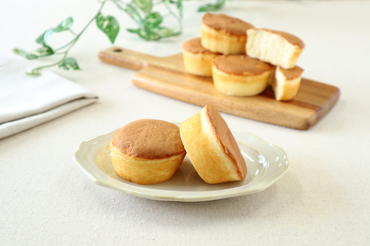 しっとりプチケーキ