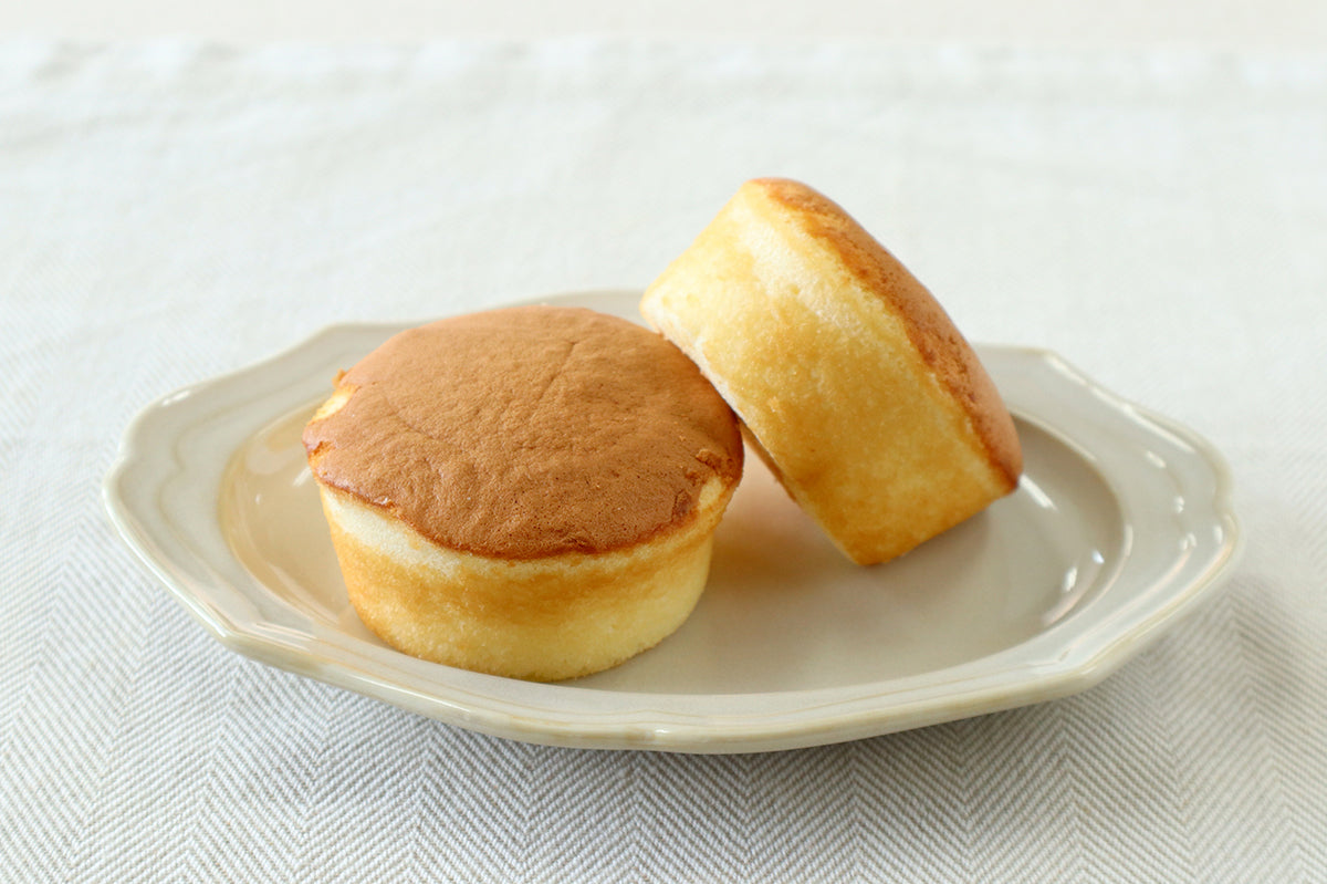 しっとりプチケーキ