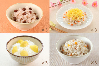 やわらか彩りごはん12食セット