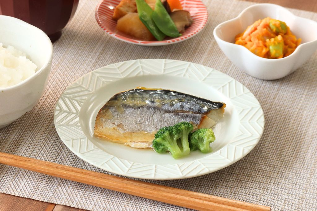 さばの塩焼き