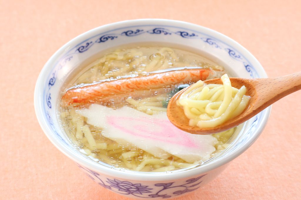 やわらか塩ラーメン