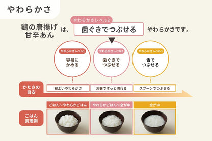 鶏の唐揚げ甘辛あん