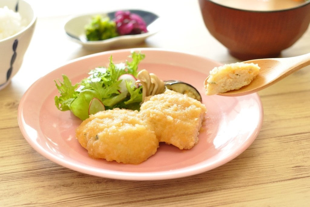 鶏のおろし煮_スプーン上げ