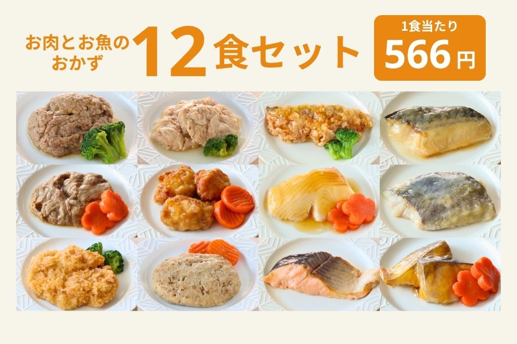 バラエティ12食セット