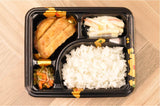 チキン南蛮弁当ハイアングル