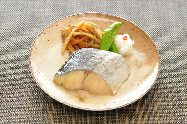 さわらの幽庵焼き盛り付けイメージ