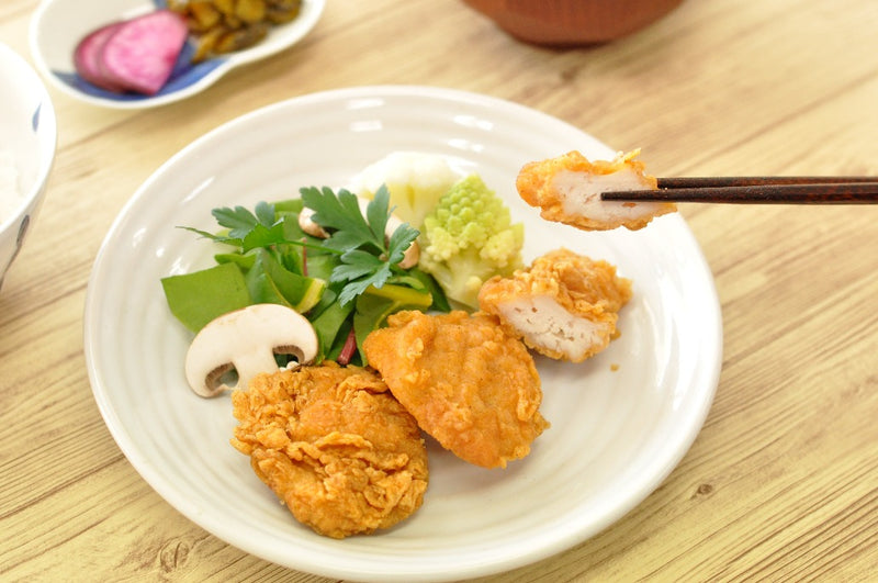 鶏のからあげ箸上げ