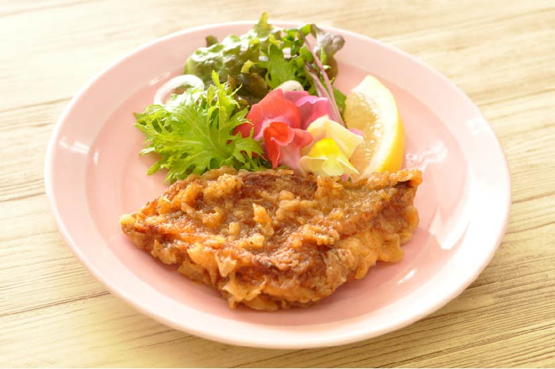めばるの唐揚げ盛り付けイメージ