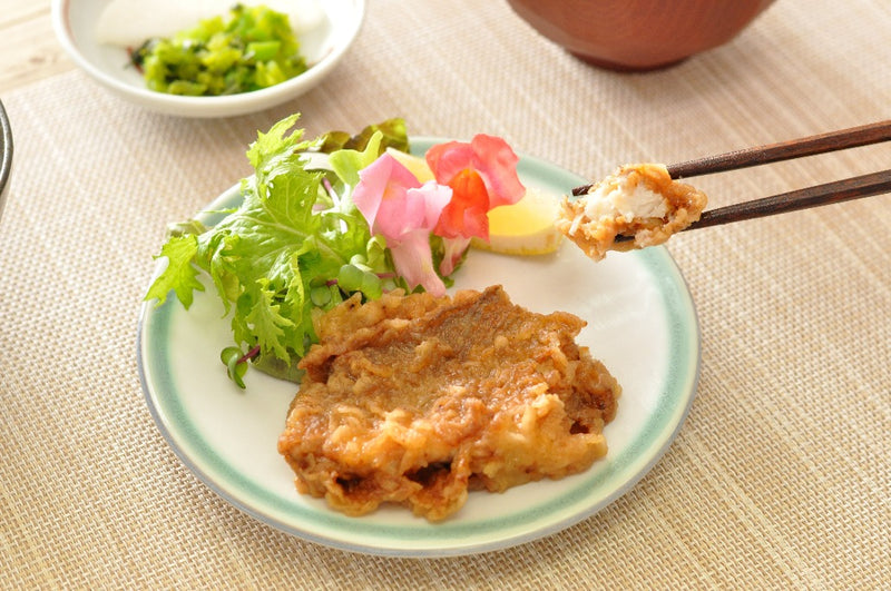 めばるの唐揚げ箸上げ