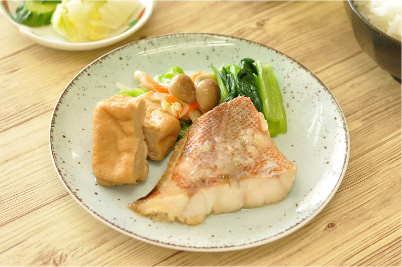 あかうおの麹焼き盛り付けイメージ
